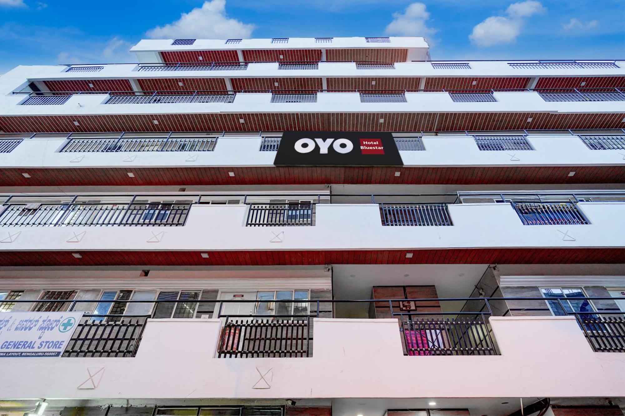 Hotel O Bluestar Bangalore Exterior foto
